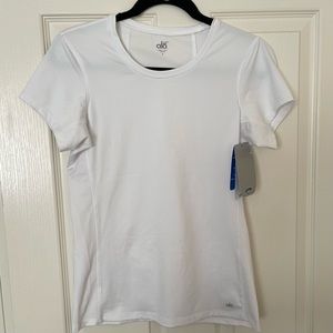 Alo Yoga Athletic Short Sleeve T Shirt Small